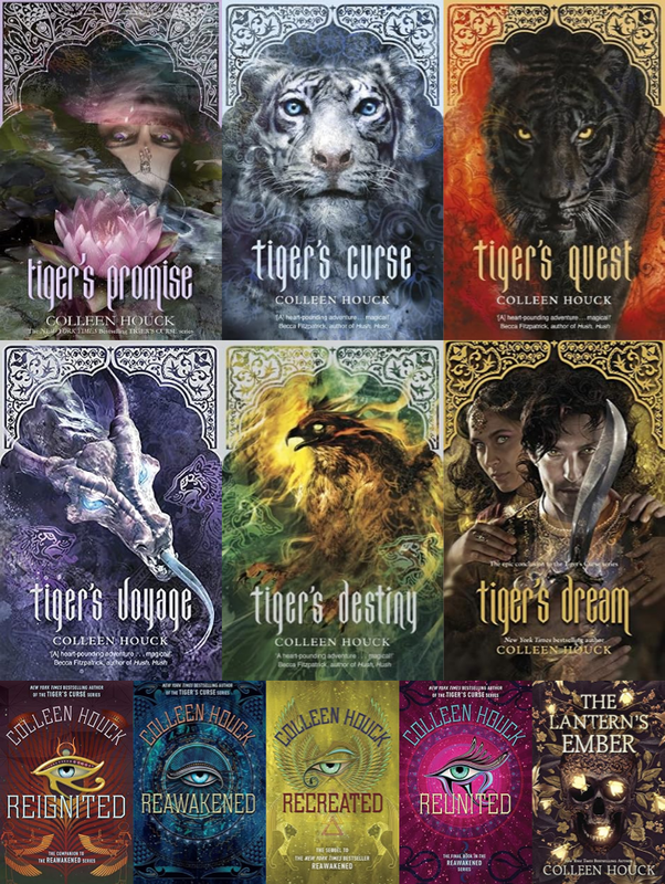 The Tiger Saga Series & more by Colleen Houck ~ 11 MP3 AUDIOBOOK COLLECTION