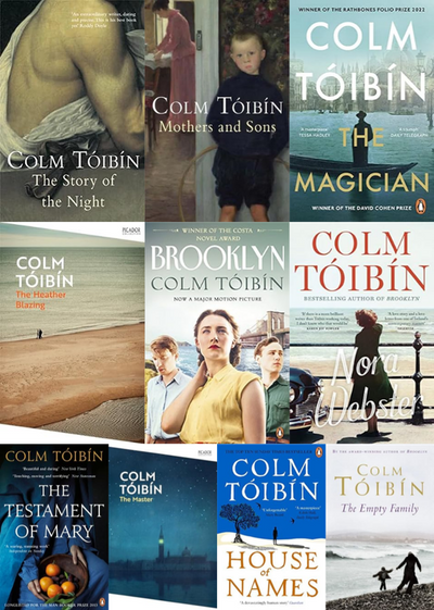 Colm Toibin ~ 12 MP3 AUDIOBOOK COLLECTION
