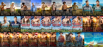 The Cowboys of Chance Creek Series & more by Cora Seton ~ 31 MP3 AUDIOBOOK COLLECTION