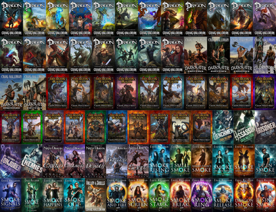 Chronicles of Dragon Series & more by Craig Halloran ~ 75 MP3 AUDIOBOOK COLLECTION
