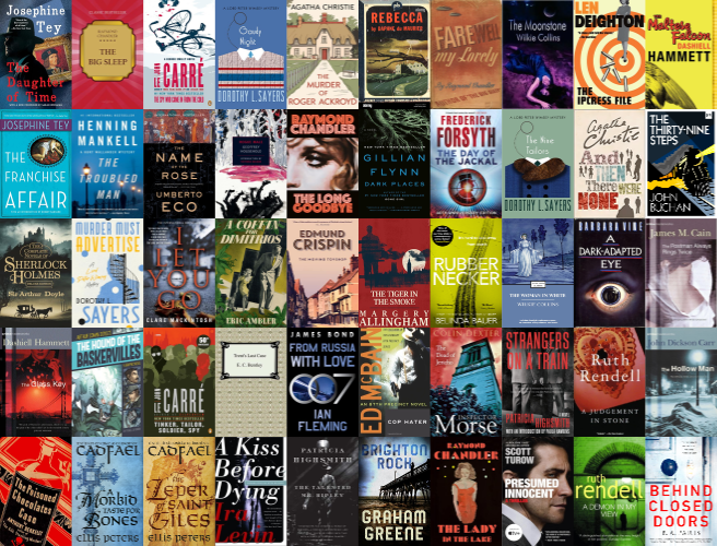 The Top 100 Crime Novels of All Time - Volume 1 ~ 50 MP3 AUDIOBOOK COLLECTION
