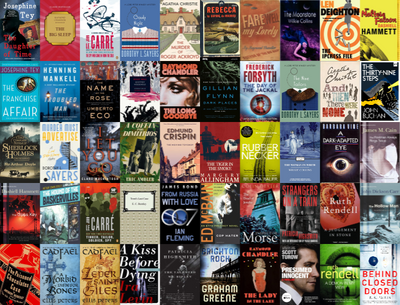 The Top 100 Crime Novels of All Time - Volume 1 ~ 50 MP3 AUDIOBOOK COLLECTION