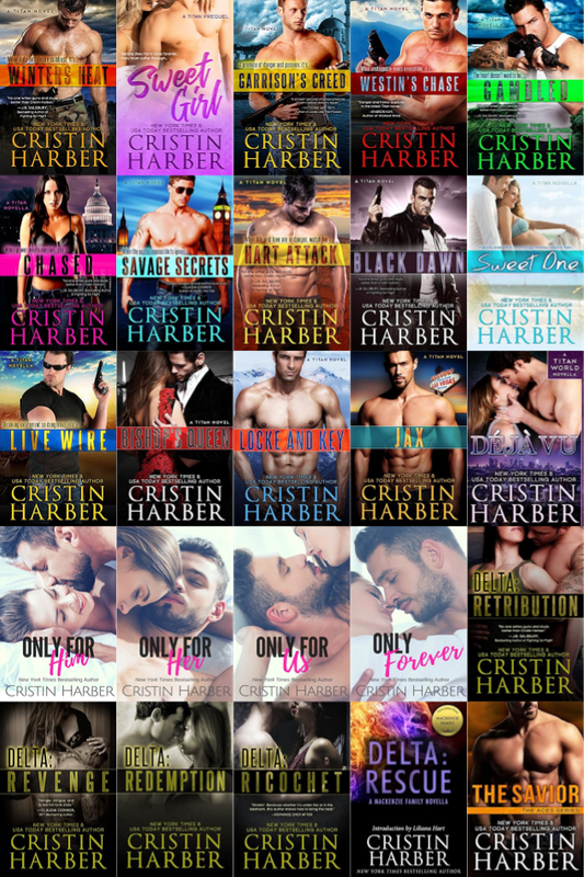 Titan Series & more by Cristin Harber ~ 25 MP3 AUDIOBOOK COLLECTION