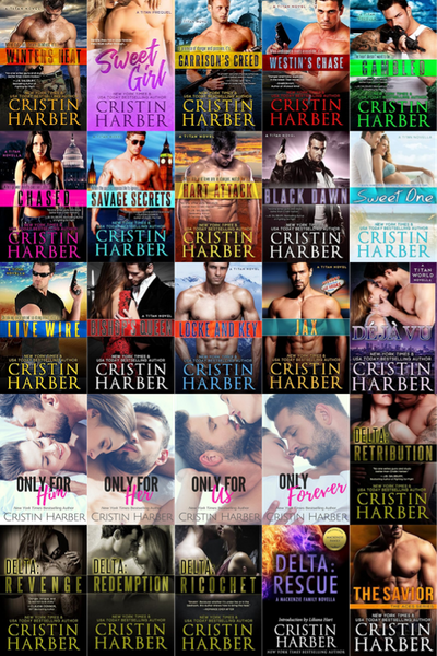 Titan Series & more by Cristin Harber ~ 25 MP3 AUDIOBOOK COLLECTION