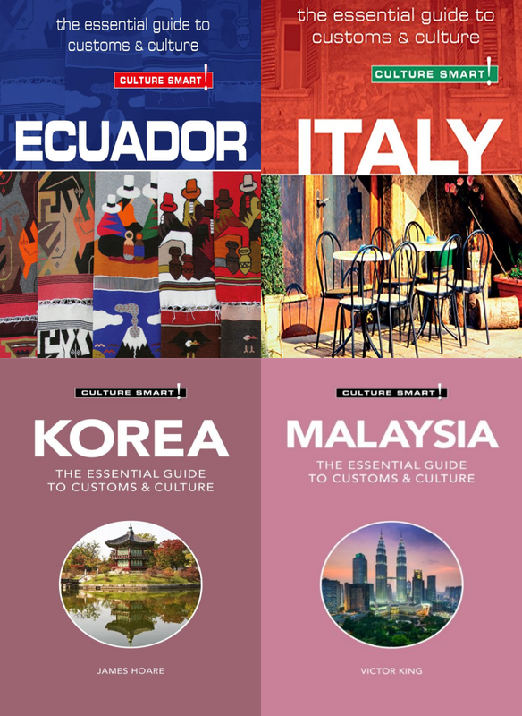 Culture Smart Series by Culture Smart ~ 4 MP3 AUDIOBOOK COLLECTION