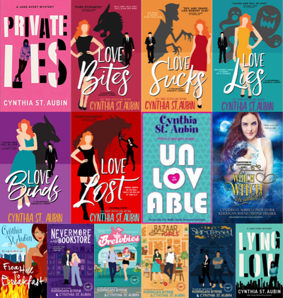 Jane Avery Series & more by Cynthia St Aubin ~ 15 MP3 AUDIOBOOK COLLECTION