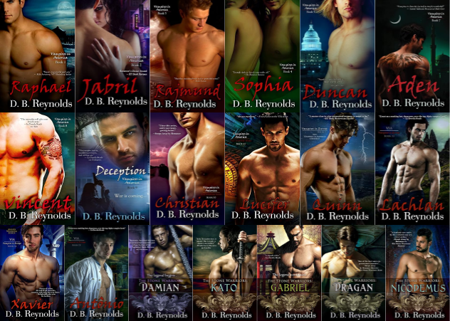 Vampires in America Series & more by D.B. Reynolds ~ 22 MP3 AUDIOBOOK COLLECTION