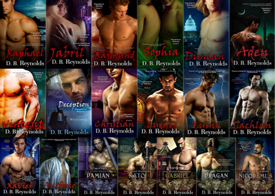 Vampires in America Series & more by D.B. Reynolds ~ 22 MP3 AUDIOBOOK COLLECTION