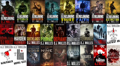 The Remaining Series & more by D.J. Molles ~ 26 MP3 AUDIOBOOK COLLECTION