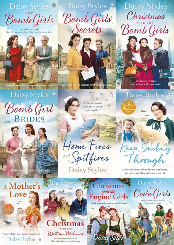 Bomb Girls Series & more by Daisy Styles ~ 10 MP3 AUDIOBOOK COLLECTION