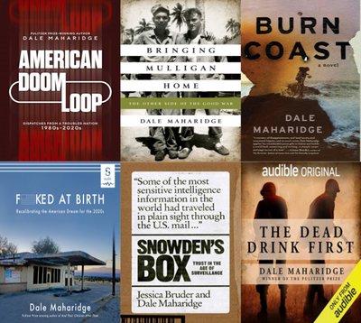 Dale Maharidge ~ 6 MP3 AUDIOBOOK COLLECTION