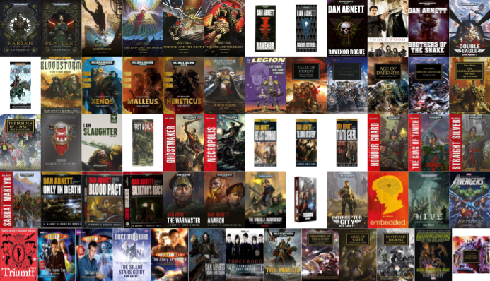 Bequin Series & more by Dan Abnett ~ 61 MP3 AUDIOBOOK COLLECTION