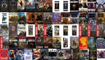 Bequin Series & more by Dan Abnett ~ 61 MP3 AUDIOBOOK COLLECTION