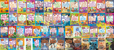 My Weird School Series & more by Dan Gutman ~ 53 MP3 AUDIOBOOK COLLECTION