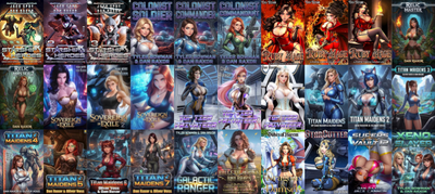 Galactic Dreams Series & more by Dan Raxor ~ 30 MP3 AUDIOBOOK COLLECTION
