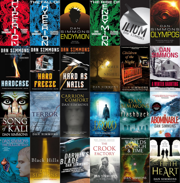 Hyperion Cantos Series & more by Dan Simmons ~ 25 MP3 AUDIOBOOK COLLECTION