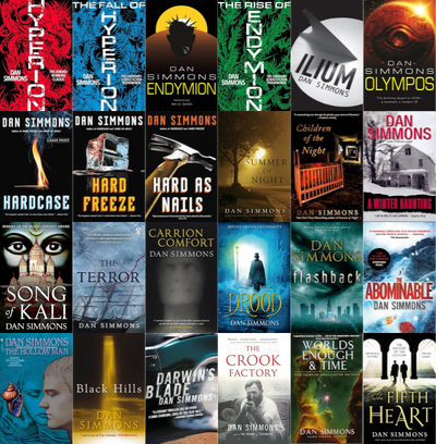 Hyperion Cantos Series & more by Dan Simmons ~ 25 MP3 AUDIOBOOK COLLECTION