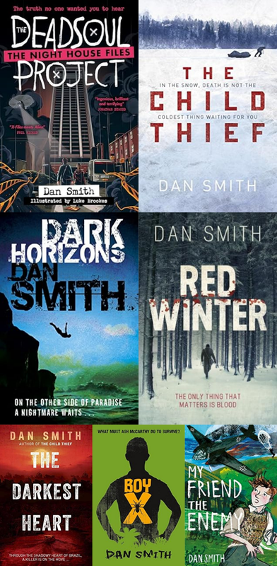 Night House Filesr Series & more by Dan Smith ~ 7 MP3 AUDIOBOOK COLLECTION