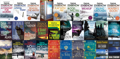 Kate Shugak Series & more by Dana Stabenow ~ 29 MP3 AUDIOBOOK COLLECTION