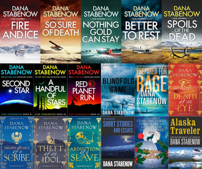 Liam Campbell Series & more by Dana Stabenow ~ 18 MP3 AUDIOBOOK COLLECTION