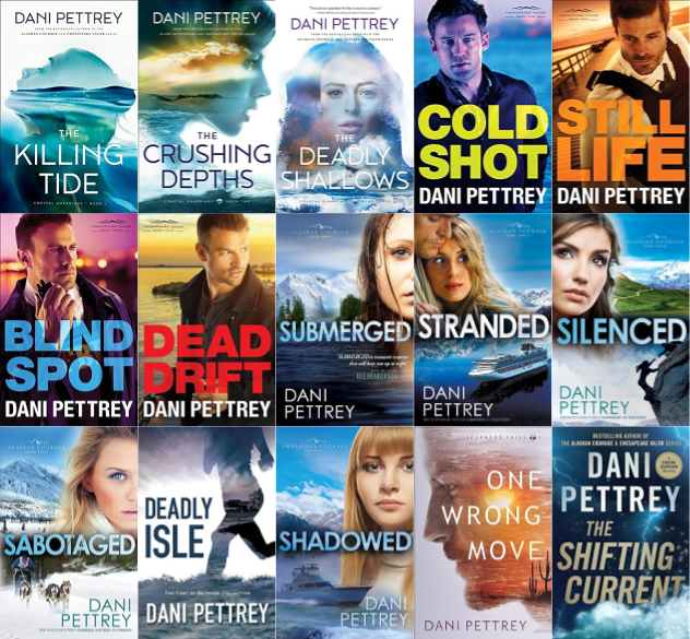Coastal Guardians Series & more by Dani Pettrey ~ 15 MP3 AUDIOBOOK COLLECTION