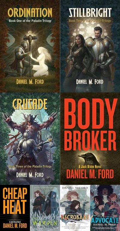 The Paladin Trilogy Series & more by Daniel M. Ford ~ 8 MP3 AUDIOBOOK COLLECTION