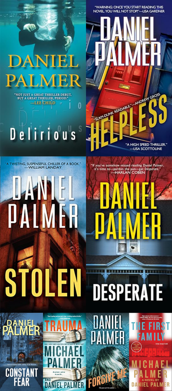 Daniel Palmer ~ 8 MP3 AUDIOBOOK COLLECTION