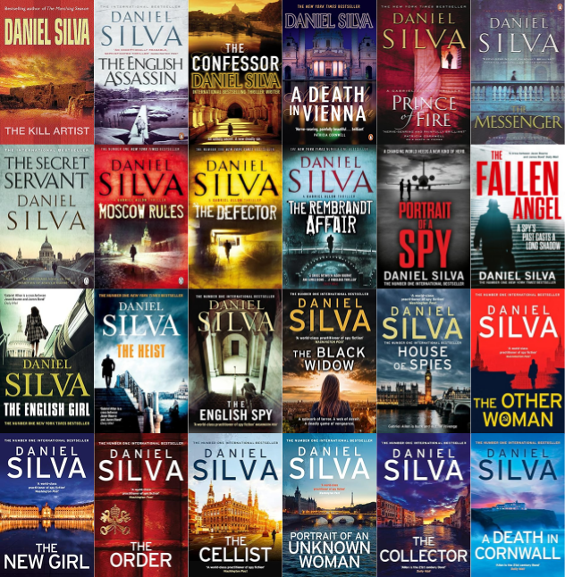 Gabriel Allon Series & more by Daniel Silva ~ 27 MP3 AUDIOBOOK COLLECTION