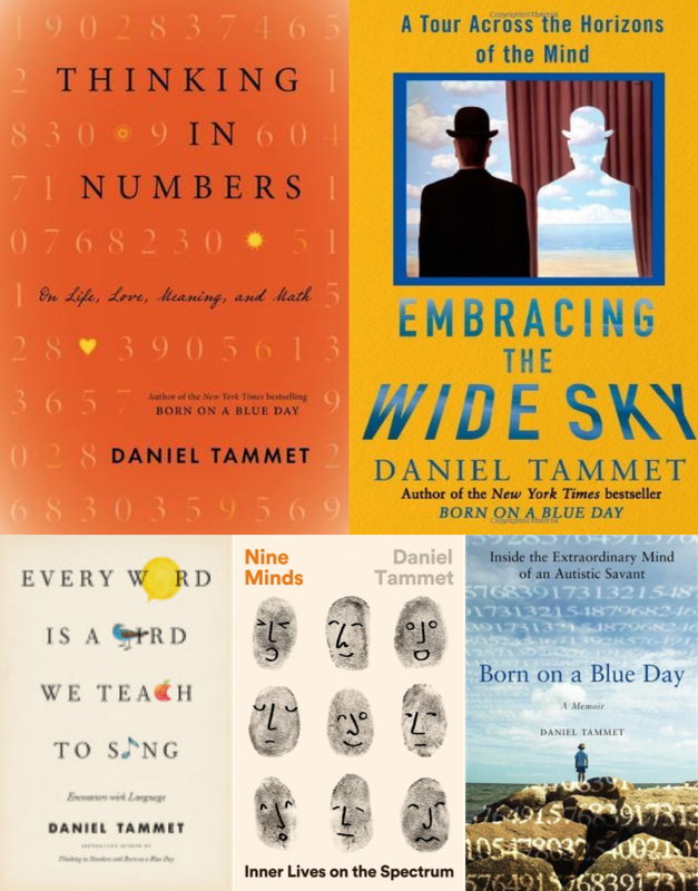 Daniel Tammet ~ 5 MP3 AUDIOBOOK COLLECTION