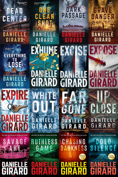 Rookie Club Series & more by Danielle Girard ~ 16 MP3 AUDIOBOOK COLLECTION