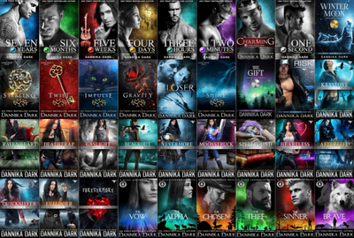 Seven Series & more by Dannika Dark ~ 36 MP3 AUDIOBOOK COLLECTION