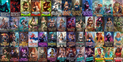 Frontier Mage Series & more by Dante King ~ 53 MP3 AUDIOBOOK COLLECTION
