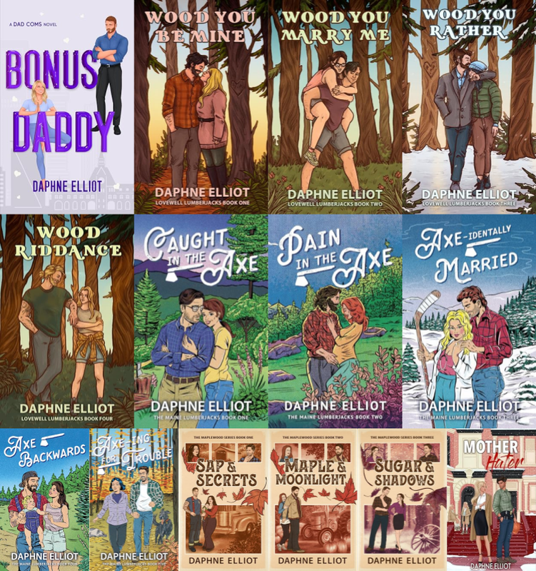 Dadcoms Series & more by Daphne Elliot ~ 14 MP3 AUDIOBOOK COLLECTION