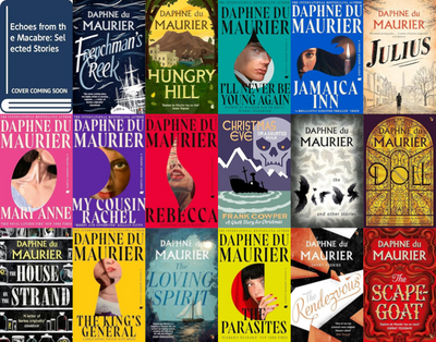 Daphne du Maurier ~ 20 MP3 AUDIOBOOK COLLECTION