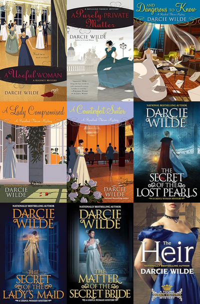 Rosalind Thorne Series & more by Darcie Wilde ~ 9 MP3 AUDIOBOOK COLLECTION