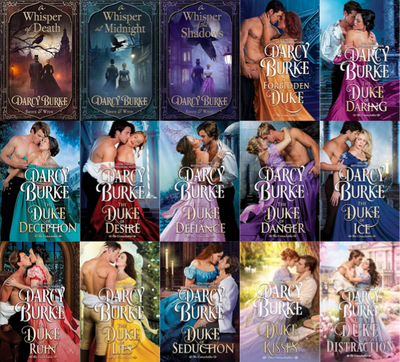 Raven & Wren Series & more by Darcy Burke ~ 15 MP3 AUDIOBOOK COLLECTION