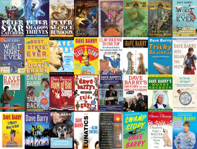 Peter and the Starcatchers Series & more by Dave Barry ~ 34 MP3 AUDIOBOOK COLLECTION