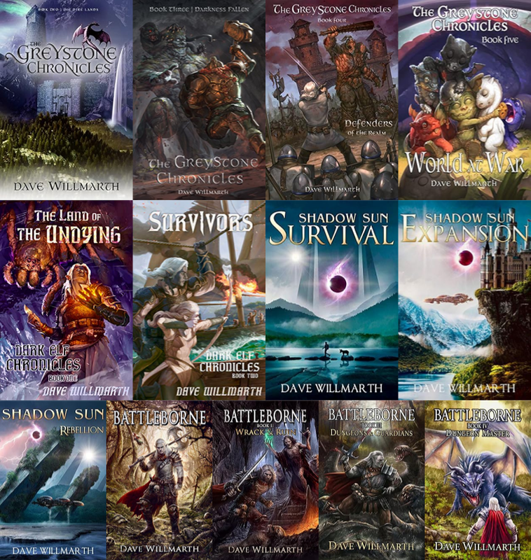 Greystone Chronicles Series & more by Dave Willmarth ~ 13 MP3 AUDIOBOOK COLLECTION