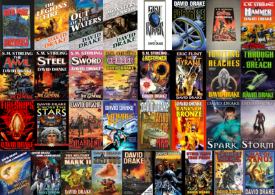 Northworld Series & more by David Drake ~ 39 MP3 AUDIOBOOK COLLECTION