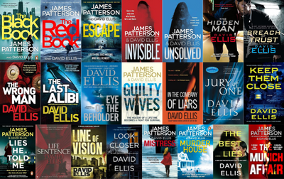 Billy Harney Series & more by David Ellis ~ 22 MP3 AUDIOBOOK COLLECTION