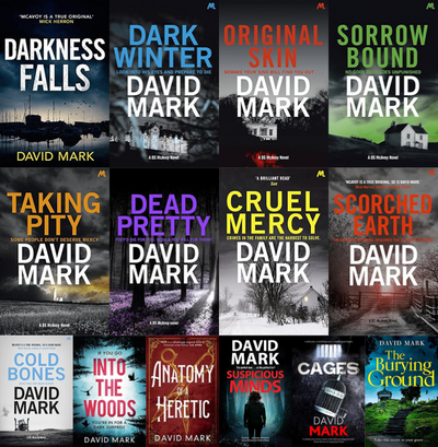 DS Aector McAvoy Series & more by David Mark ~ 14 MP3 AUDIOBOOK COLLECTION