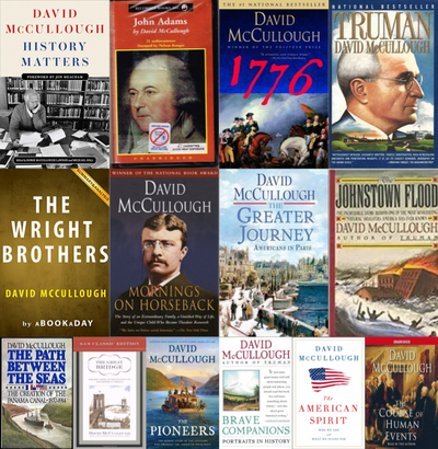 David McCullough ~ 14 MP3 AUDIOBOOK COLLECTION