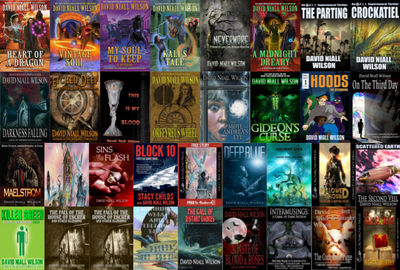 The DeChance Chronicles Series & more by David Niall Wilson ~ 33 MP3 AUDIOBOOK COLLECTION