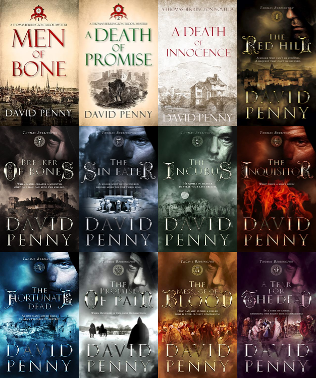 Thomas Berrington Historical Mystery Series & more by David Penny ~ 12 MP3 AUDIOBOOK COLLECTION