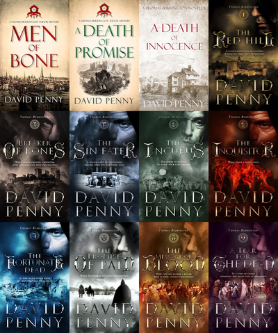 Thomas Berrington Historical Mystery Series & more by David Penny ~ 12 MP3 AUDIOBOOK COLLECTION