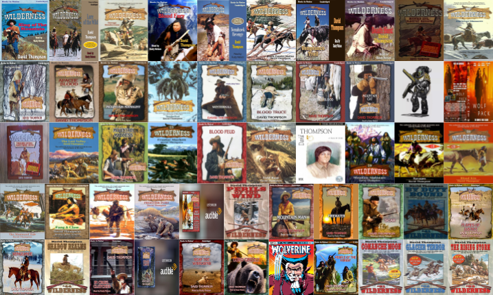 Wilderness Series by David Thompson ~ 66 MP3 AUDIOBOOK COLLECTION
