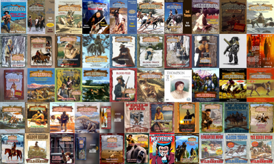 Wilderness Series by David Thompson ~ 66 MP3 AUDIOBOOK COLLECTION