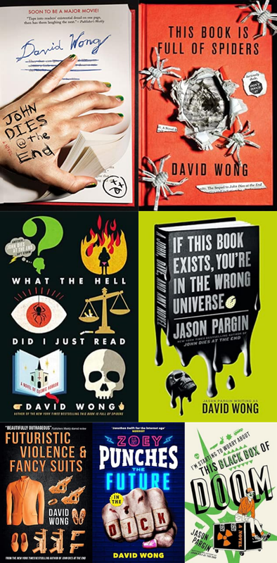 John Dies At The End Series & more by David Wong ~ 7 MP3 AUDIOBOOK COLLECTION