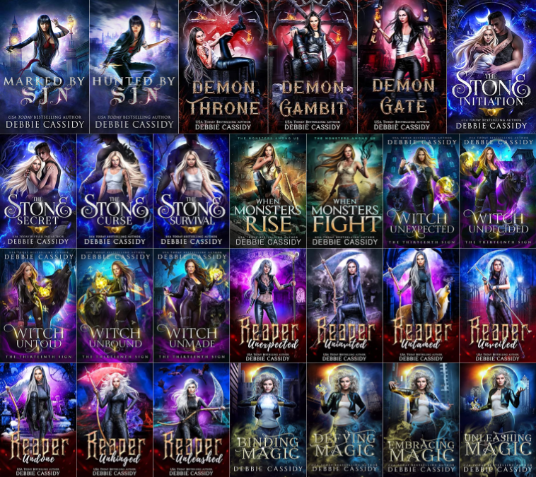 Gatekeeper Chronicles Series & more by Debbie Cassidy ~ 28 MP3 AUDIOBOOK COLLECTION