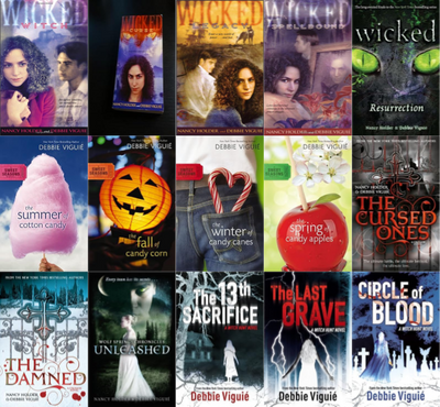 Wicked Series & more by Debbie Viguié ~ 15 MP3 AUDIOBOOK COLLECTION